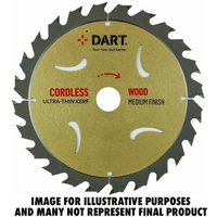 Dart DART Gold ATB Wood Saw Blade 190mm x 30mm Bore x 40 Teeth