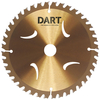 Dart Dart STK1652024 165mm 24 Tooth TCT Wood Thin Kerf Circular Saw Blade