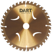 Dart Dart STK1652040 165mm 40 Tooth TCT Wood Thin Kerf Circular Saw Blade