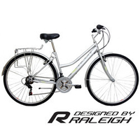 Designed By Raleigh Activ Commute 700C Womens Trekking Bike (17" Frame)