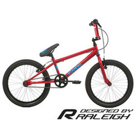 Designed By Raleigh Scandal KO BMX (10" Frame)
