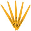 DeWalt DeWalt 150mm Bi-Metal Reciprocating Saw Blades (5 Pack) - For Fast Cuts In Wood With Nails