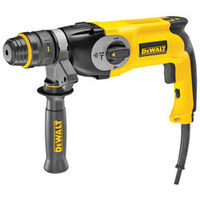 DeWalt DeWalt D25124K-LX 26mm Heavy Duty SDS-Plus Combination Hammer - (110V)