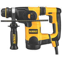 DeWalt DeWalt D25324K SDS-Plus Combination Hammer Drill (110V)