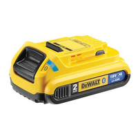 DeWalt DeWalt DCB183B 18V 2.0Ah Li-Ion Bluetooth Battery Pack