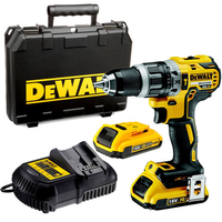 DeWalt DeWalt DCD796D2 18V XR Li-Ion Compact Hammer Drill Driver