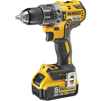 DeWalt DeWalt DCD796P1-GB 18V Combi Drill - 1 x 5Ah Battery,  Charger & Carry Case
