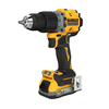 DeWalt DeWalt DCD805E2T-GB G3 Hammer Drill Driver Kit XR BL with 2x18V Powerstack Batteries