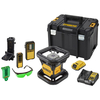 DeWalt DeWalt DCE079D1G-GB Self-Levelling Rotary Laser Level - Green