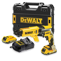 DeWalt DeWalt DCF620P2K 18V Li-Ion Drywall Screwdriver with 2x5.0Ah Batteries