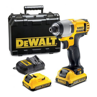 DeWalt DeWalt DCF815D2 10.8V XR Li-Ion Impact Driver with 2x2.0Ah Batteries