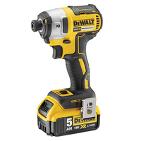 DeWalt DeWalt DCF887N 18V 3 Speed Impact Driver 2x5.0Ah Batteries and Charger