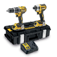 DeWalt DeWalt DCK266D2-GB 18V Combi Drill & Impact Driver Twinpack