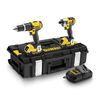 DeWalt DeWalt DCK285M2 - 18V 4.0Ah Li-Ion Hammer Drill & Impact Driver Twinpack