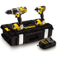 DeWalt DeWalt DCK290M2 18V XR Li-Ion DCD985 XRP Hammer Drill & DCF885 Impact Driver Kit