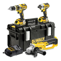 DeWalt Dewalt DCK382M2 18V XR Cordless Li-ion Triple-pack (with charger & 2 batteries)