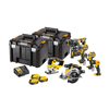 DeWalt DeWalt DCK690P3T-GB 18V 6 piece BL XR Cordless Kit with 3 x 5Ah Batteries & TSTAK