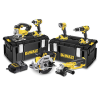 DeWalt DeWalt DCK691M3 6 Piece 18V XR Li-Ion Power Tool Kit