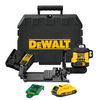 DeWalt Dewalt DCLE34031d1-Gb 18V XR 3x360 Compact Green Laser Kit with 2.0ah Battery