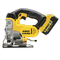 DeWalt DeWalt DCS331M2 18V 4.0Ah XR Li-Ion Cordless Jigsaw With Kitbox