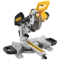 DeWalt DeWalt DCS365M2-GB 18V 184mm Cordless Mitre Saw With 2x4.0Ah Batteries