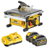 DeWalt DeWalt DCS7485T2 XR FlexVolt 54V Table Saw with 2x6.0Ah Batteries