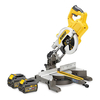 DeWalt DeWalt DCS777T2 54V 216mm Cordless Mitre Saw with 2x6.0Ah Batteries