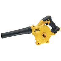 DeWalt DeWalt DCV100-XJ 18V Cordless Compact Blower (Bare Unit)