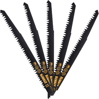 DeWalt DeWalt DT2352-QZ 240mm Reciprocating Saw Blades 5 Piece Set