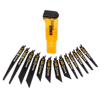 DeWalt DeWalt DT99550-QZ 13 Piece Reciprocating Saw Blades