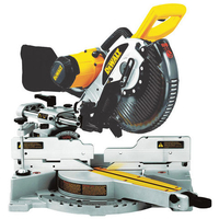 DeWalt DeWalt DW717XPS Sliding Compound Mitre Saw XPS 250mm (110V)