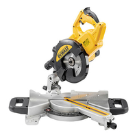 DeWalt DeWalt DWS774 216mm Mitre Saw (110V)