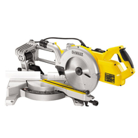 DeWalt DeWalt DWS778 250mm Compact Slide Mitre Saw (230V)