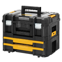 DeWalt DeWalt DWST1-70702 TSTAK Combo II + IV Tool Storage Box
