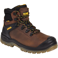 DeWalt DeWalt Newark Brown Waterproof Safety Hiker Boots - Sizes 7 to 11