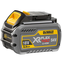 DeWalt XR FlexVolt DeWalt XR FlexVolt DCB546 18V/54V 6.0Ah Li-Ion Battery