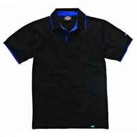 Dickies Dickies - Black Anvil Polo Shirt (M)