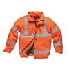 Dickies Dickies - GO/RT Orange Hi-Vis Bomber Jacket (Large)