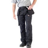 Dickies Dickies Black Redhawk Pro Trousers (38" Tall)