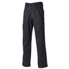 Dickies Dickies ED24/7R Black Work Trousers 46" Tall