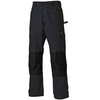 Dickies Dickies Grafter Duo Tone Trousers Black 36S