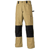 Dickies Dickies Grafter Duo Tone Trousers Khaki/Black 36T