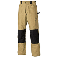 Dickies Dickies Grafter Duo Tone Trousers Khaki/Black 44T