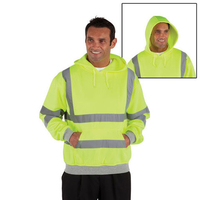 Dickies Dickies Hi-Vis Hooded Sweatshirt Small
