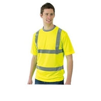 Dickies Dickies Hi-Vis Safety T-shirt - X Large