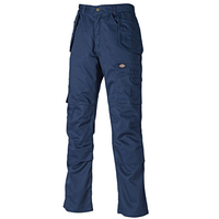 Dickies Dickies Navy Redhawk Pro Trousers (48" Short)