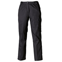 Dickies Dickies Redhawk Ladies Trousers Black - 14