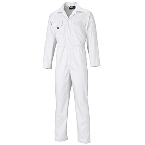 Dickies Dickies Redhawk Lightweight Coveralls White - Medium Reg