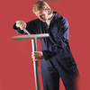 Dickies Dickies Redhawk Studfront Coverall Navy 48T