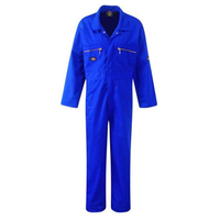 Dickies Dickies Redhawk Zip Front Coverall Royal Blue - 42T